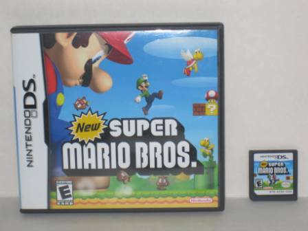 New Super Mario Bros. (Boxed - no manual) - Nintendo DS Game